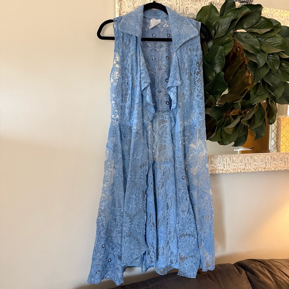 Lace Blazer/Vest